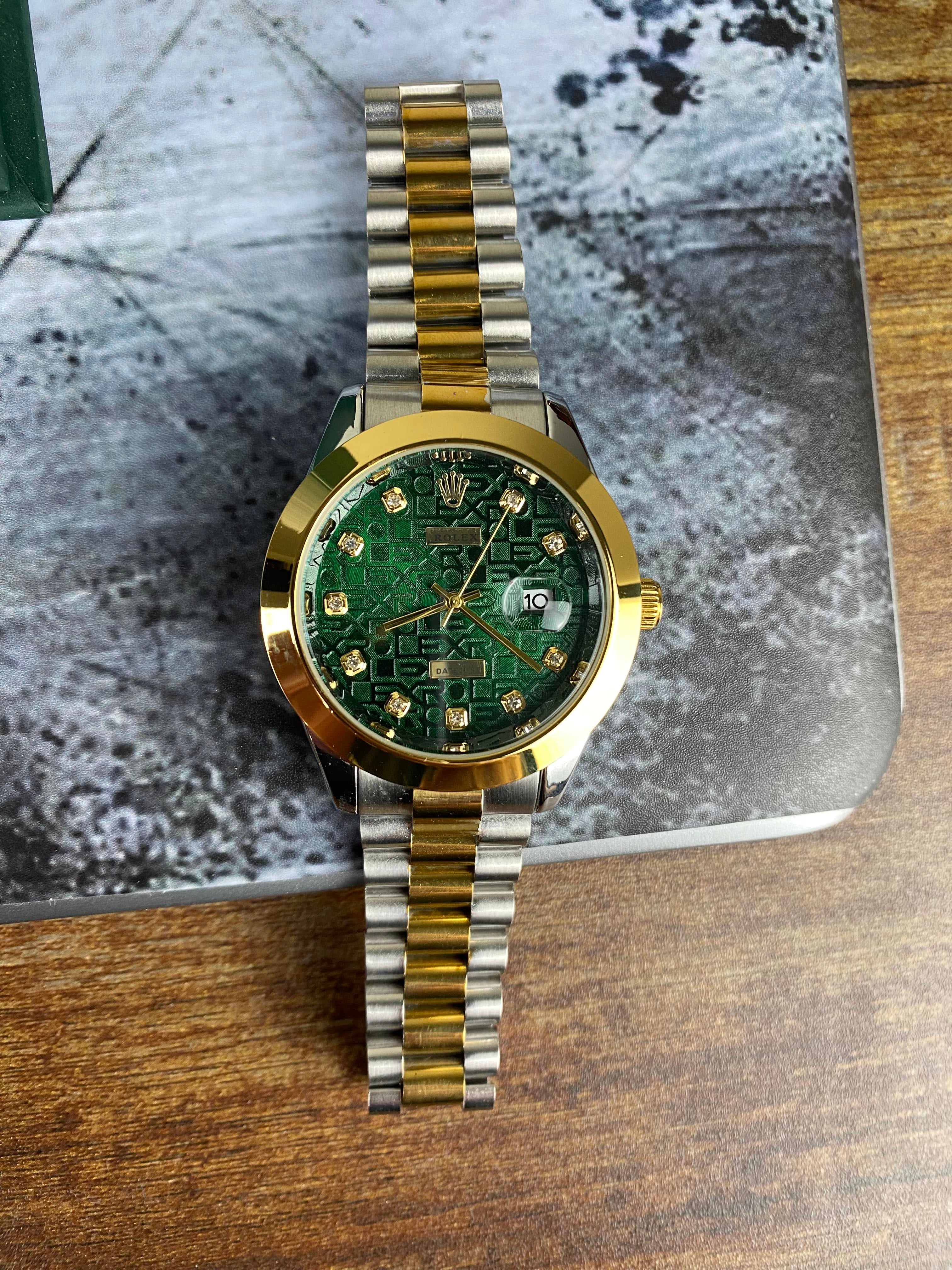 RLX – Emerald Circuit Green Dial