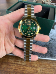 RLX – Emerald Circuit Green Dial