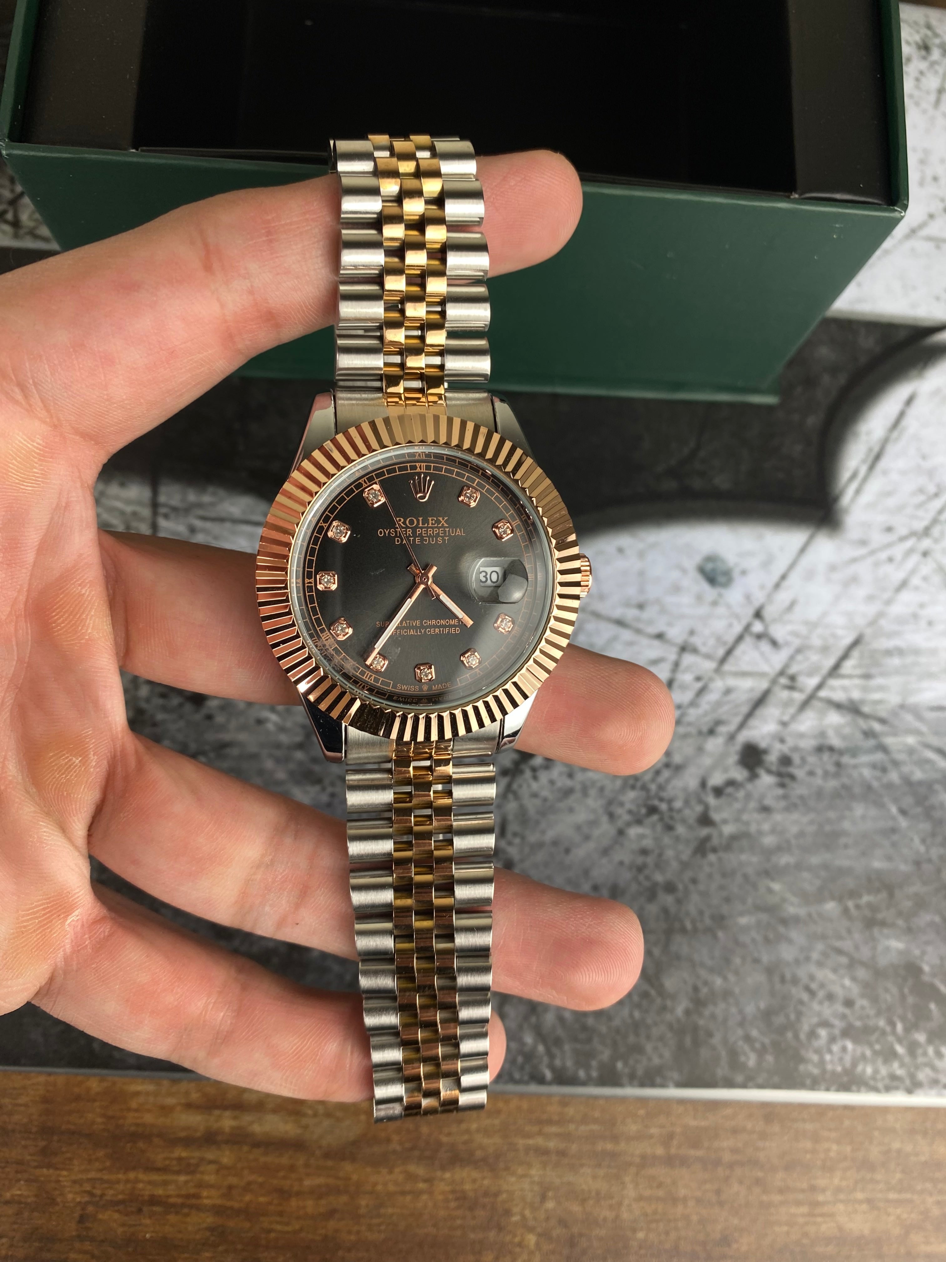 RLX – Slate Diamond Luxe Dial