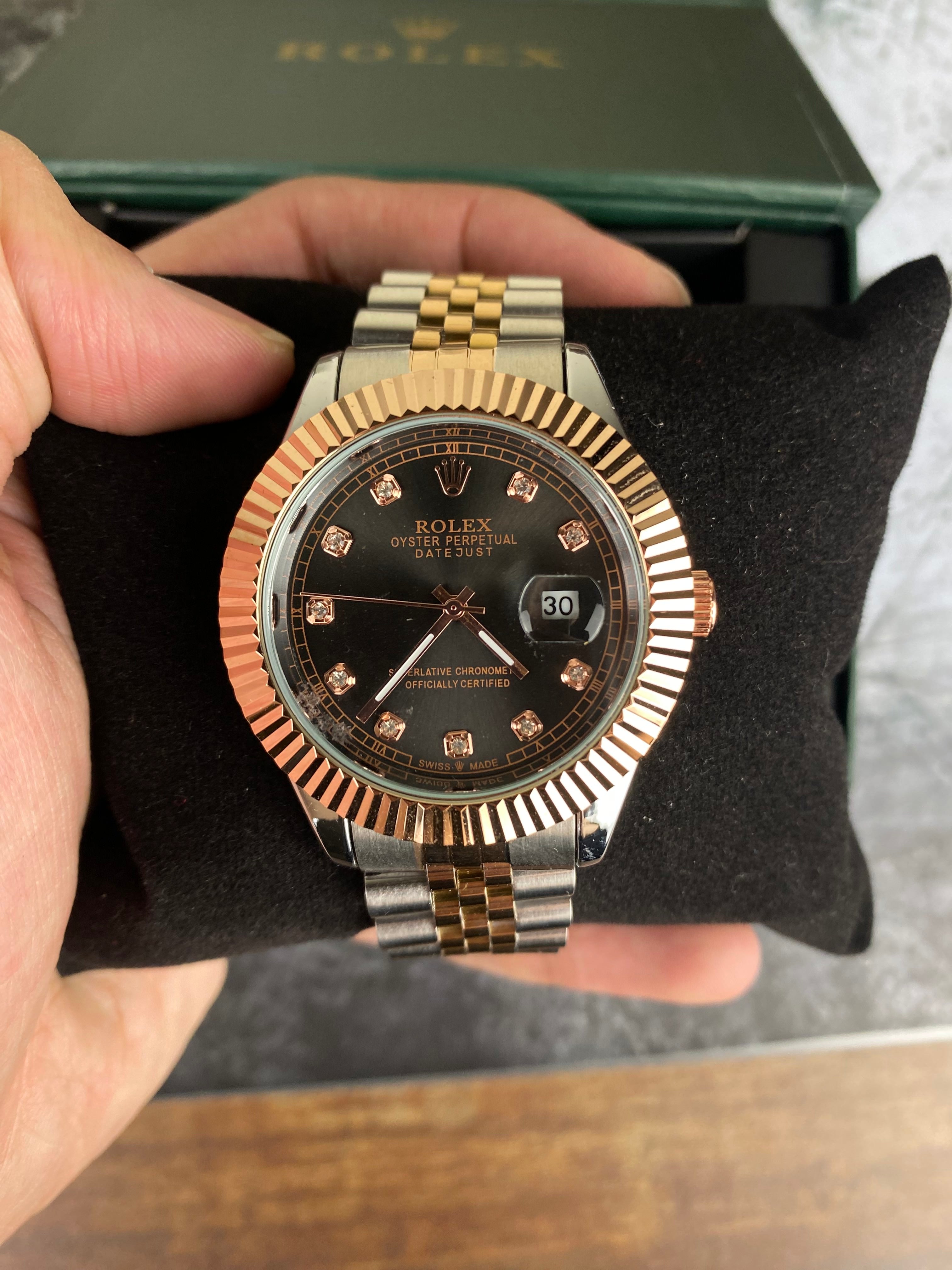 RLX – Slate Diamond Luxe Dial
