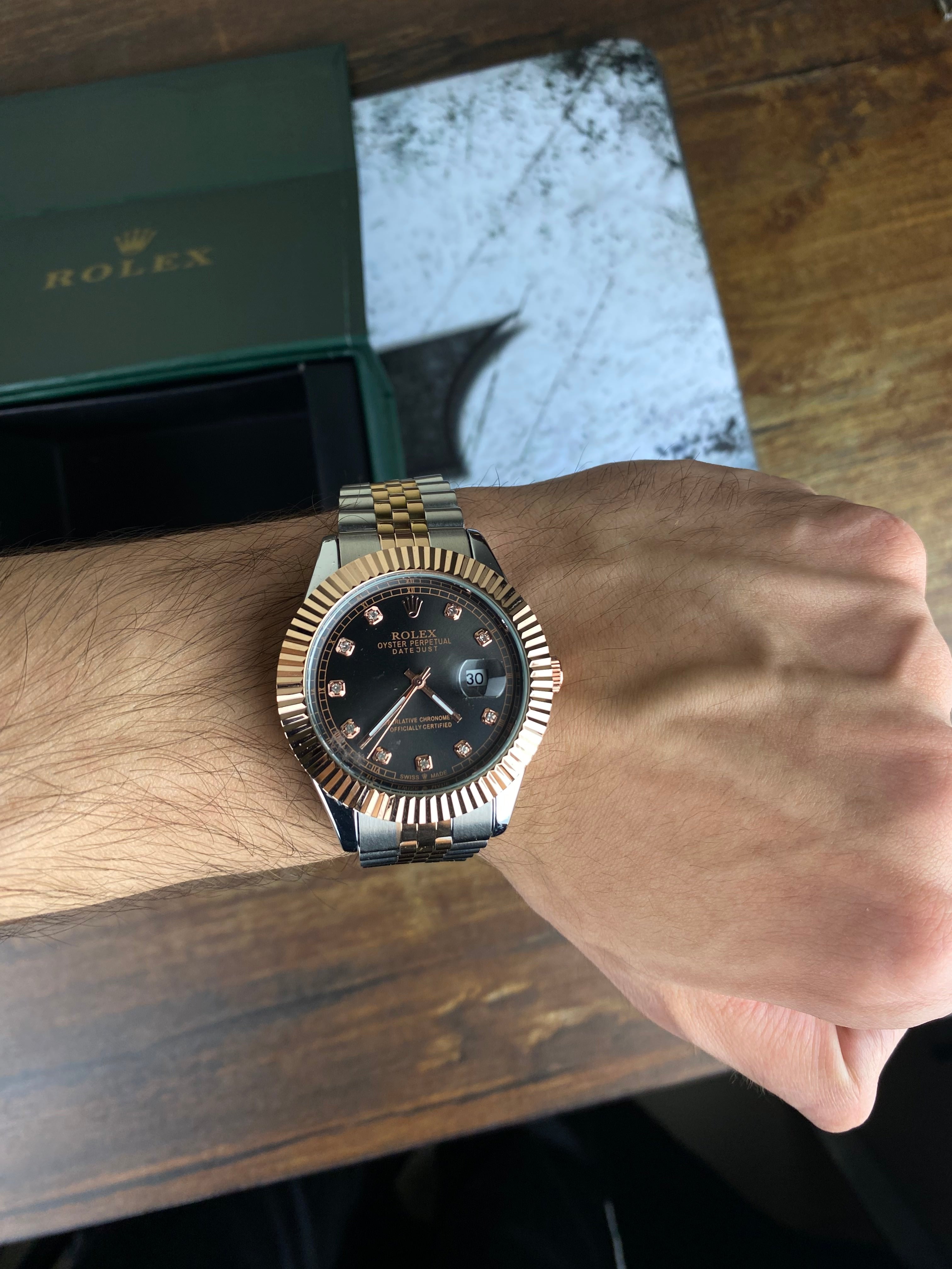 RLX – Slate Diamond Luxe Dial