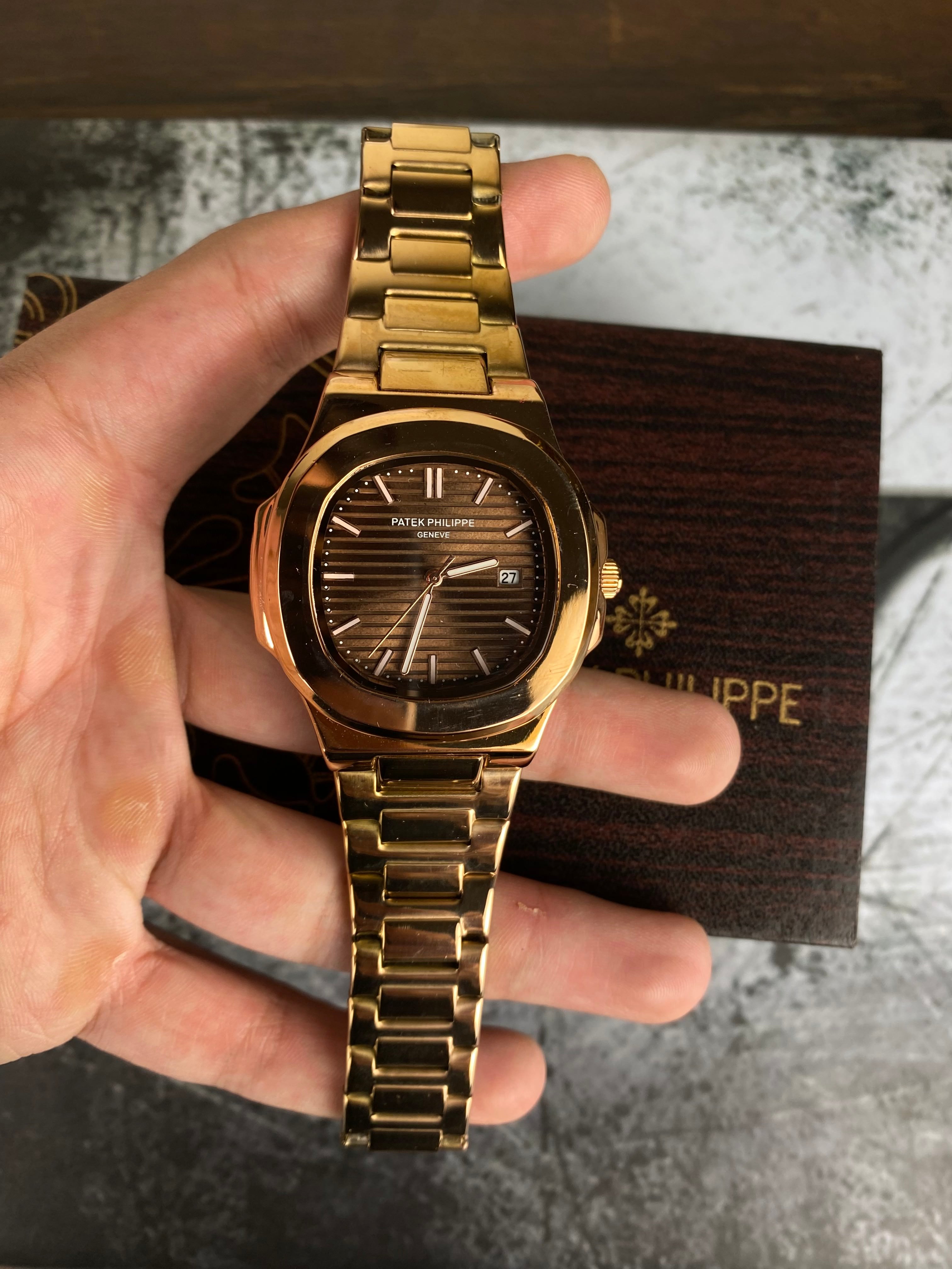 PP – Royal Bronze Horizontal Dial