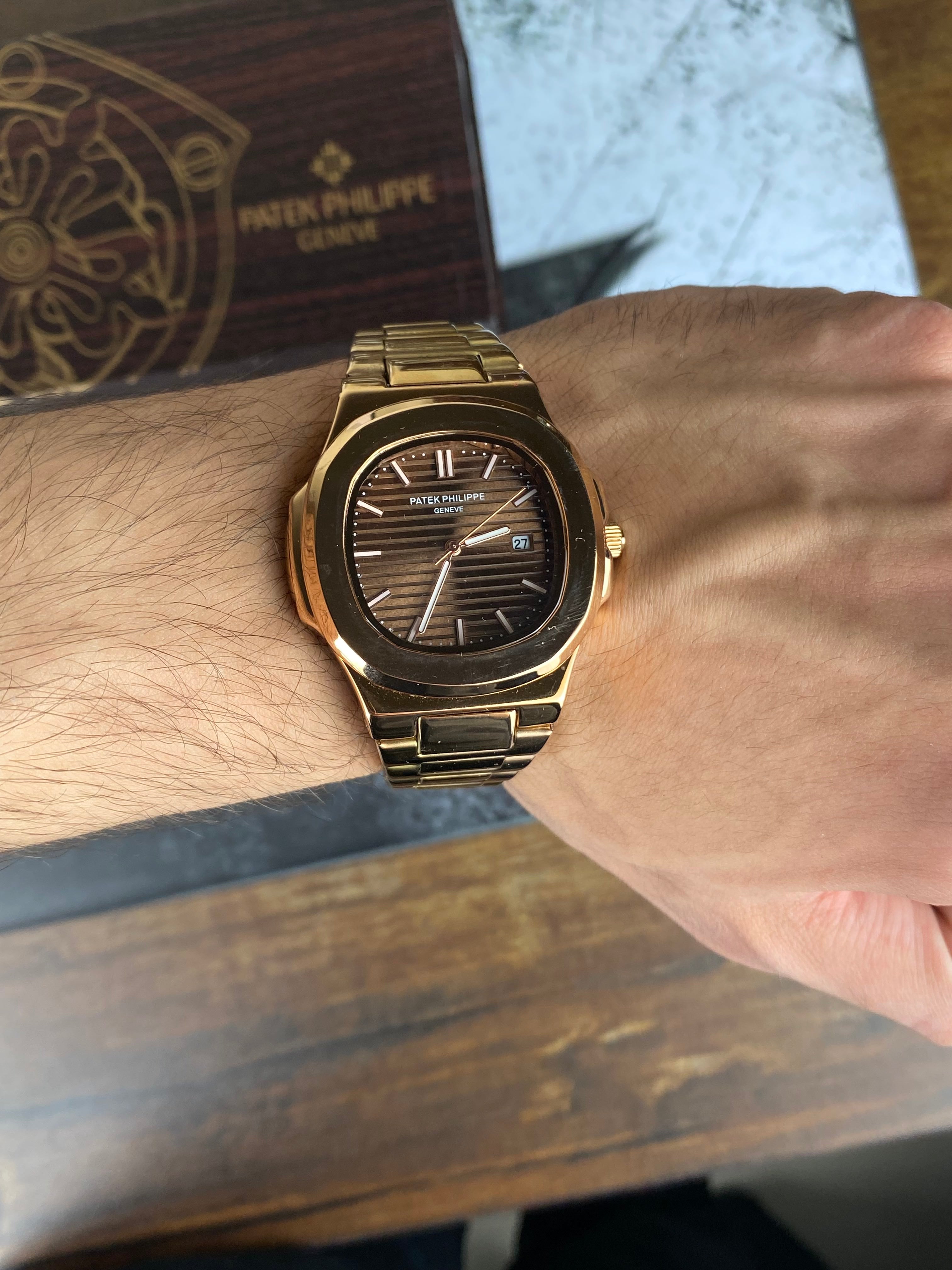 PP – Royal Bronze Horizontal Dial
