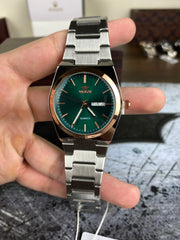 VIOKAI – Emerald Green Quartz Dial
