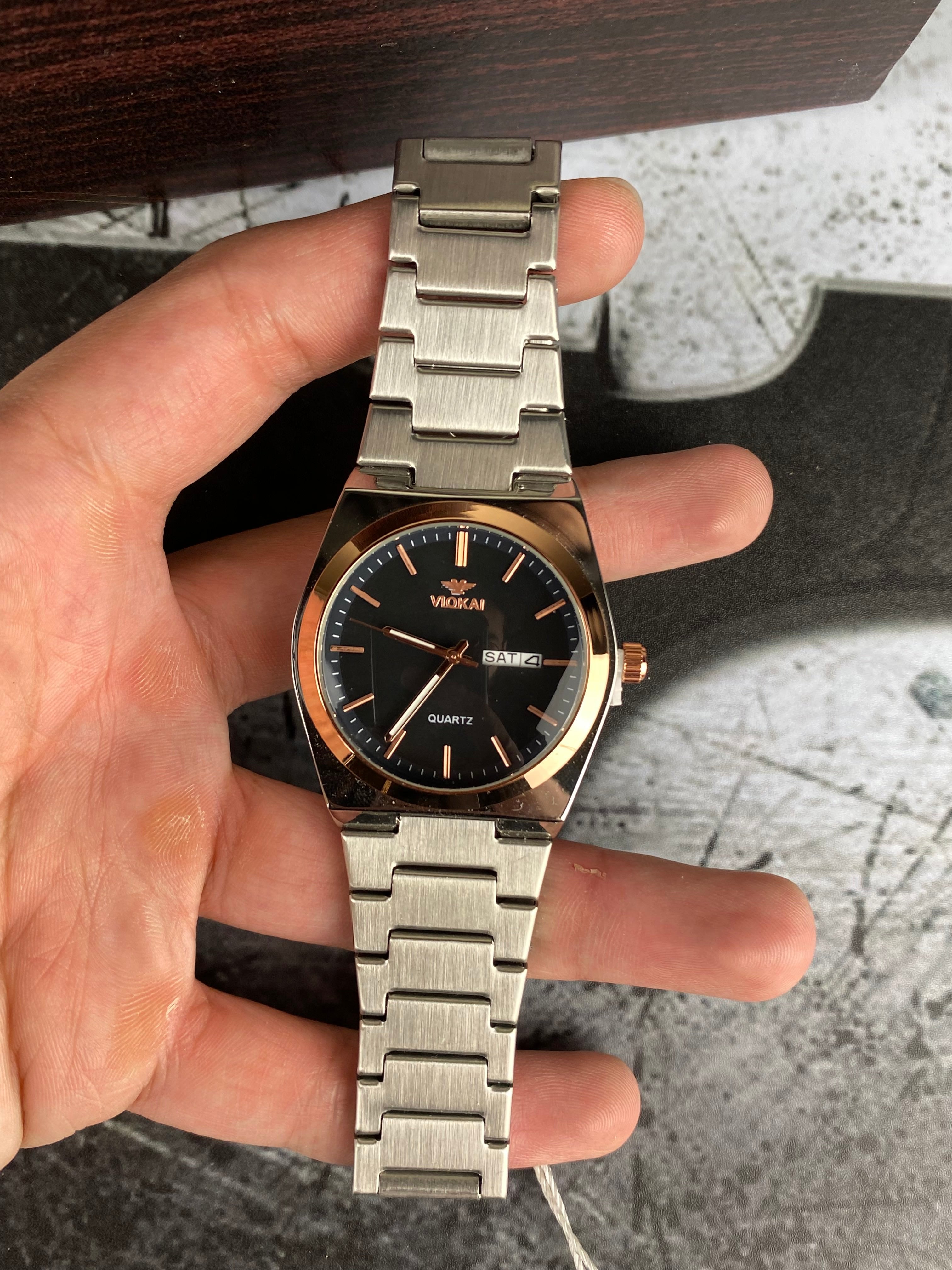 VIOKAI – Black Dial Rose Gold Edition