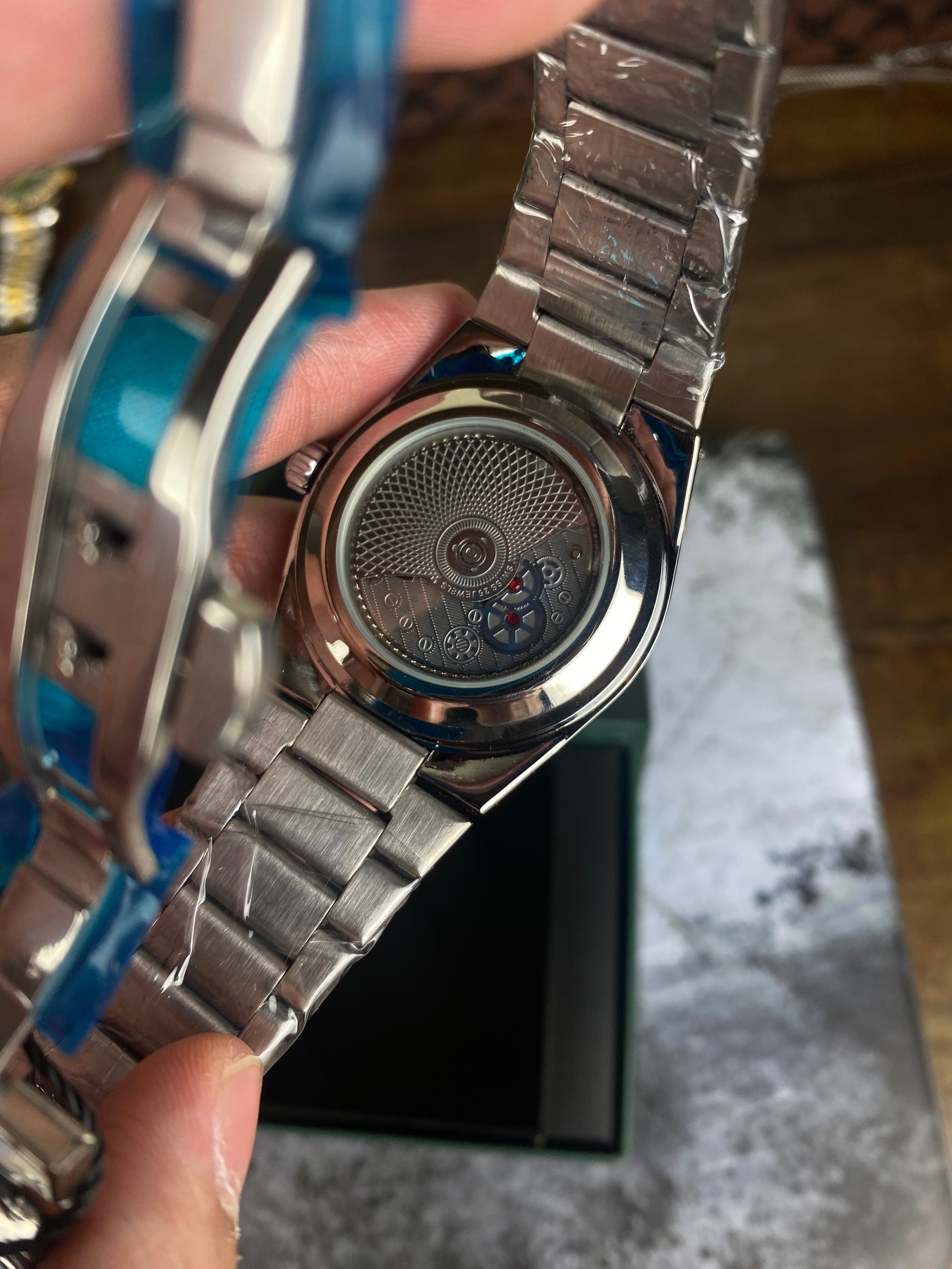 TISSOT – PRX Emerald Green Semi- Auto Dial