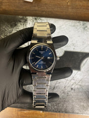 Tissot PRX Powermatic 80 – Blue Sunburst Semi- Auto Dial