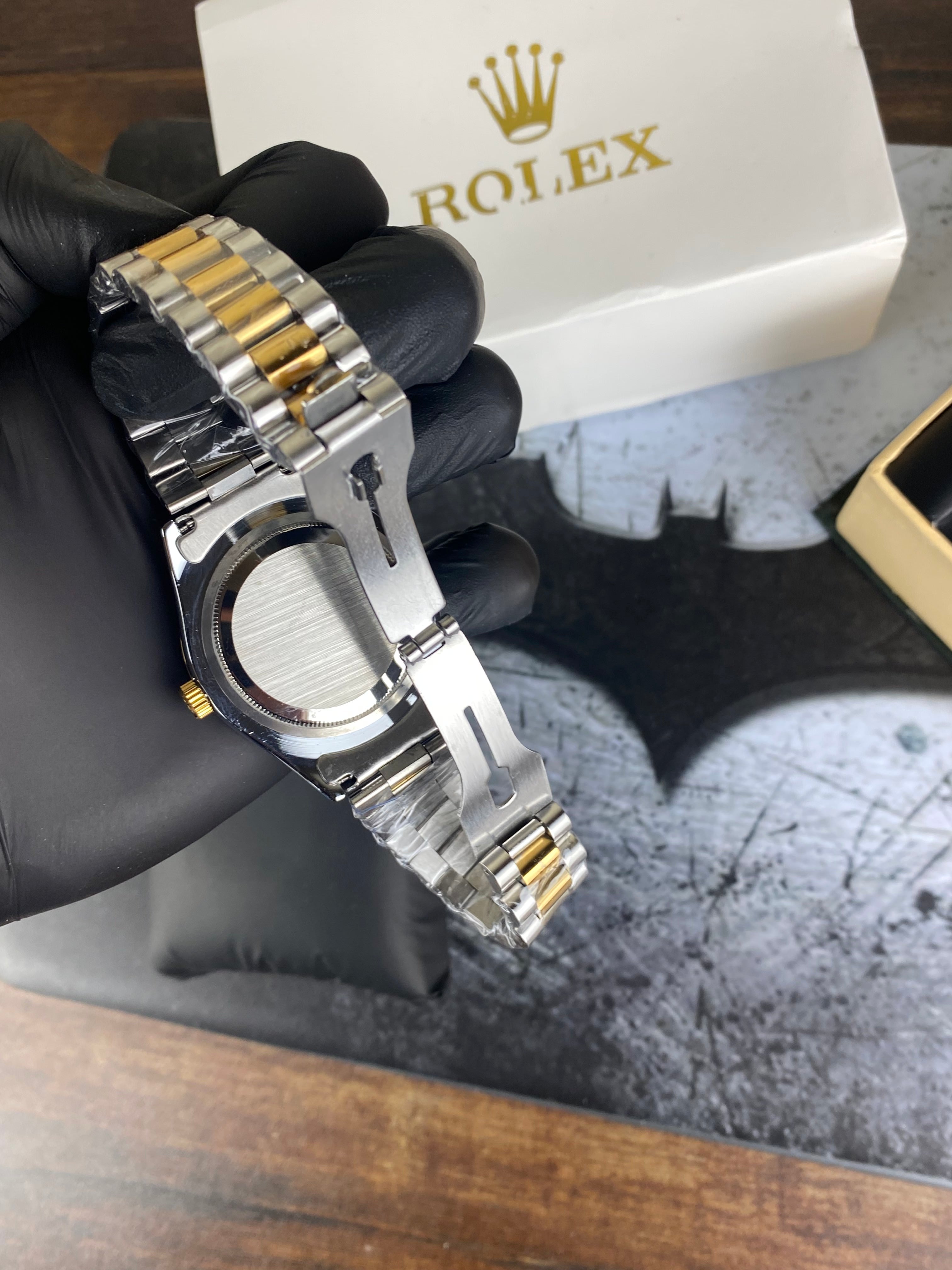 RLX – Royal Blue Diamond Date Quartz Dial