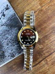RLX – Royal Chocolate Diamond Dial