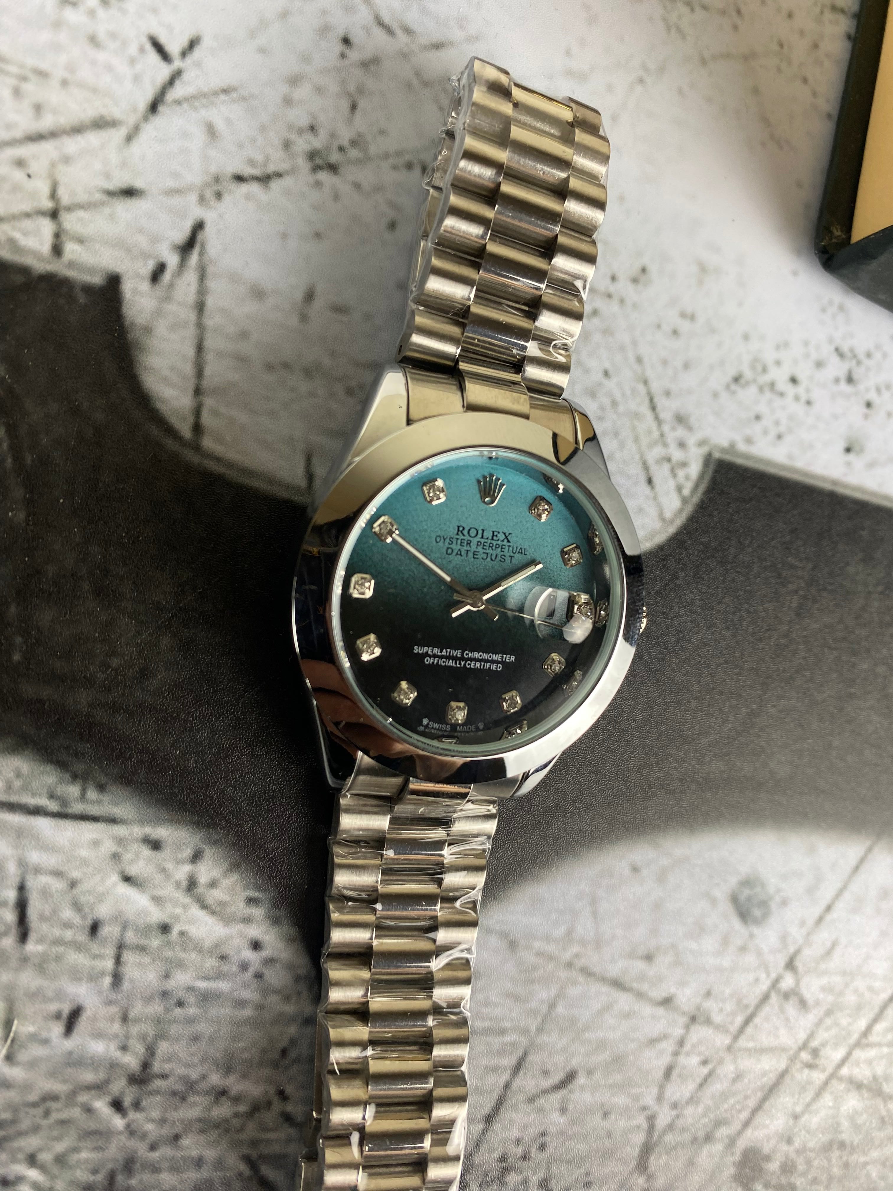 RLX – Dark Ocean Diamond Dial