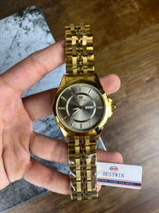 ⌚ BESTWIN LUXE GOLD DAY-DATE – PREMIUM CLASSIC EDITION