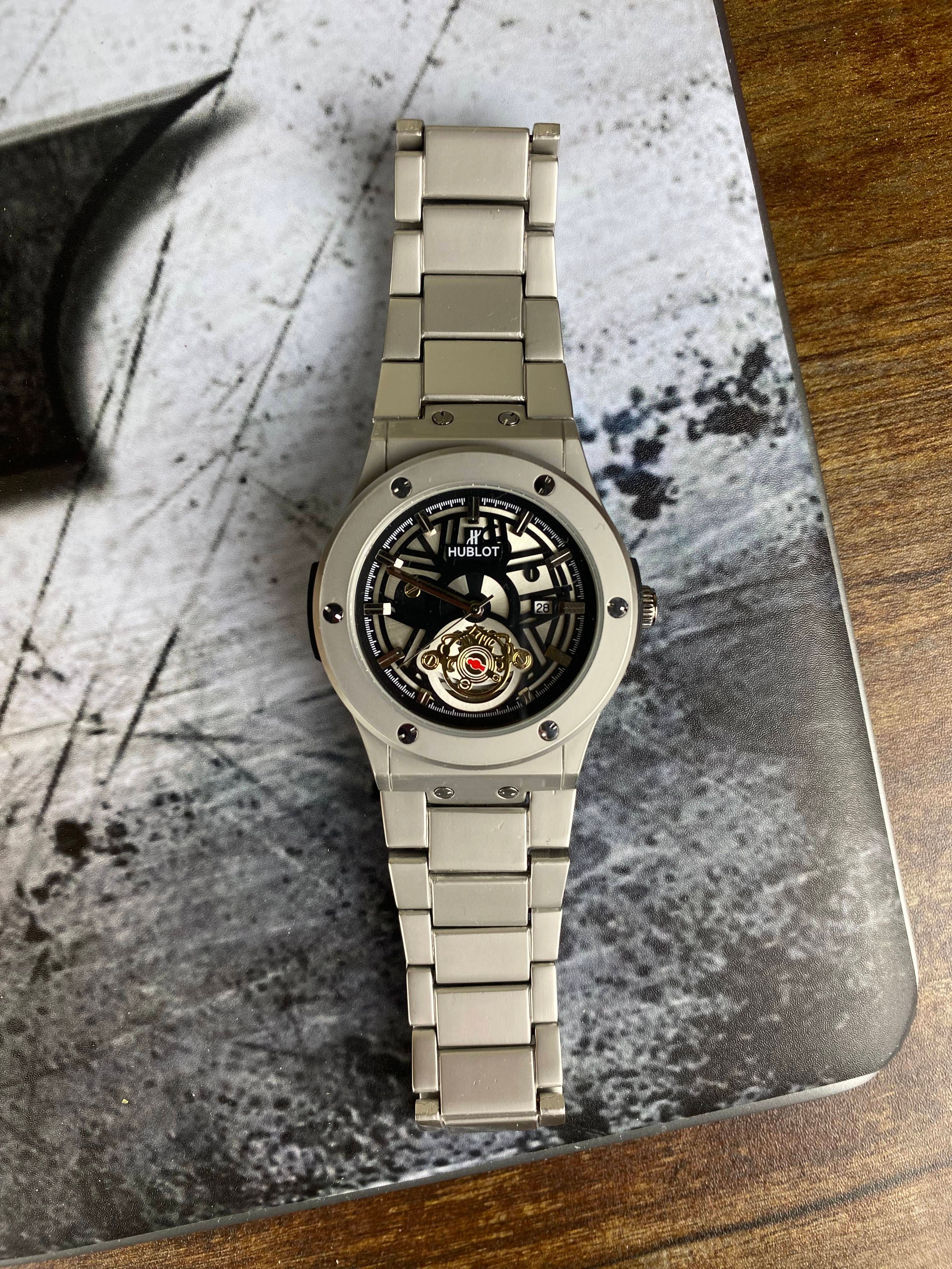 ⌚ HBL CLASSIC FUSION SKELETON – SEMI-AUTO EDITION