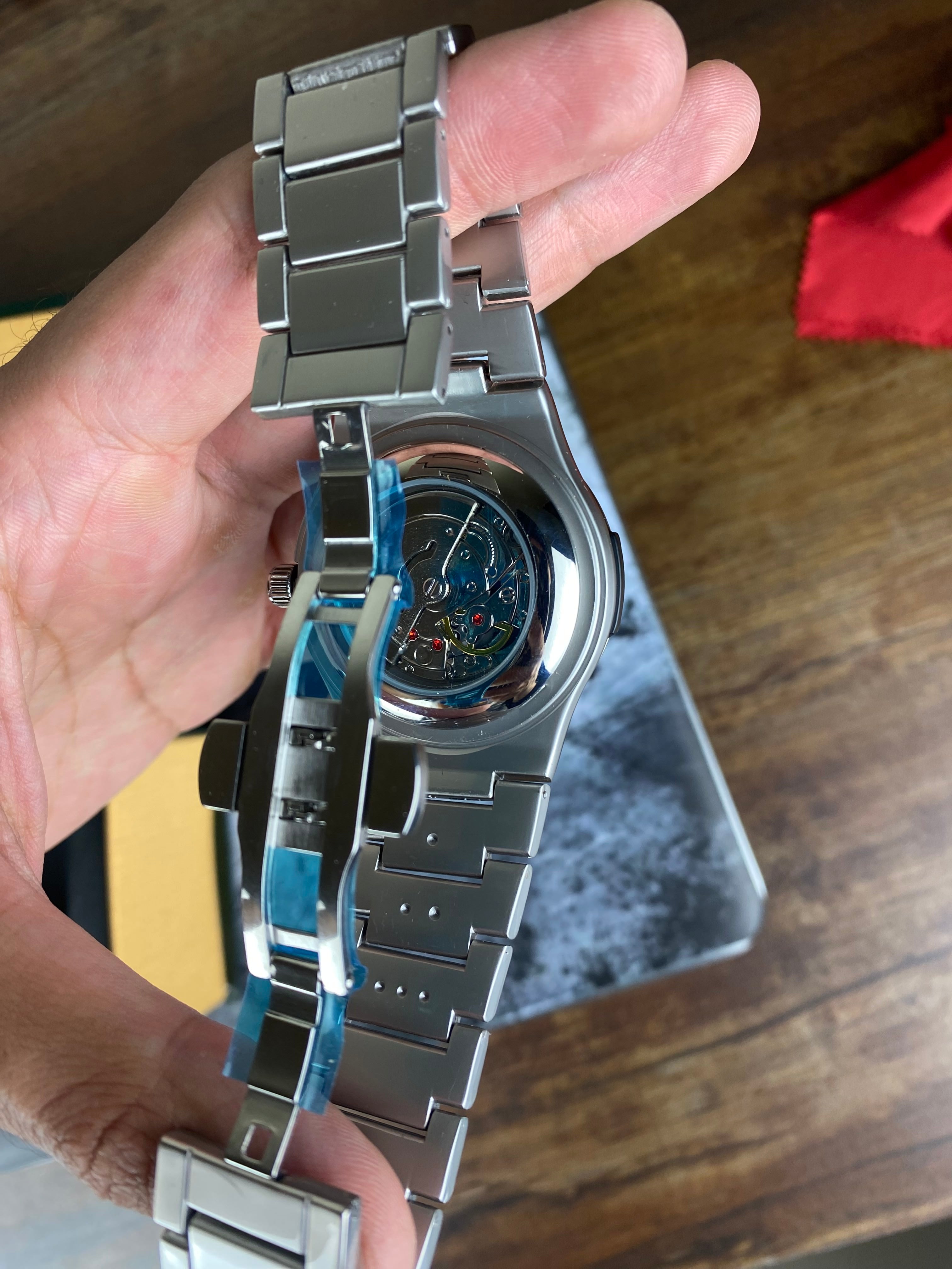 ⌚ HBL CLASSIC FUSION SKELETON – SEMI-AUTO EDITION