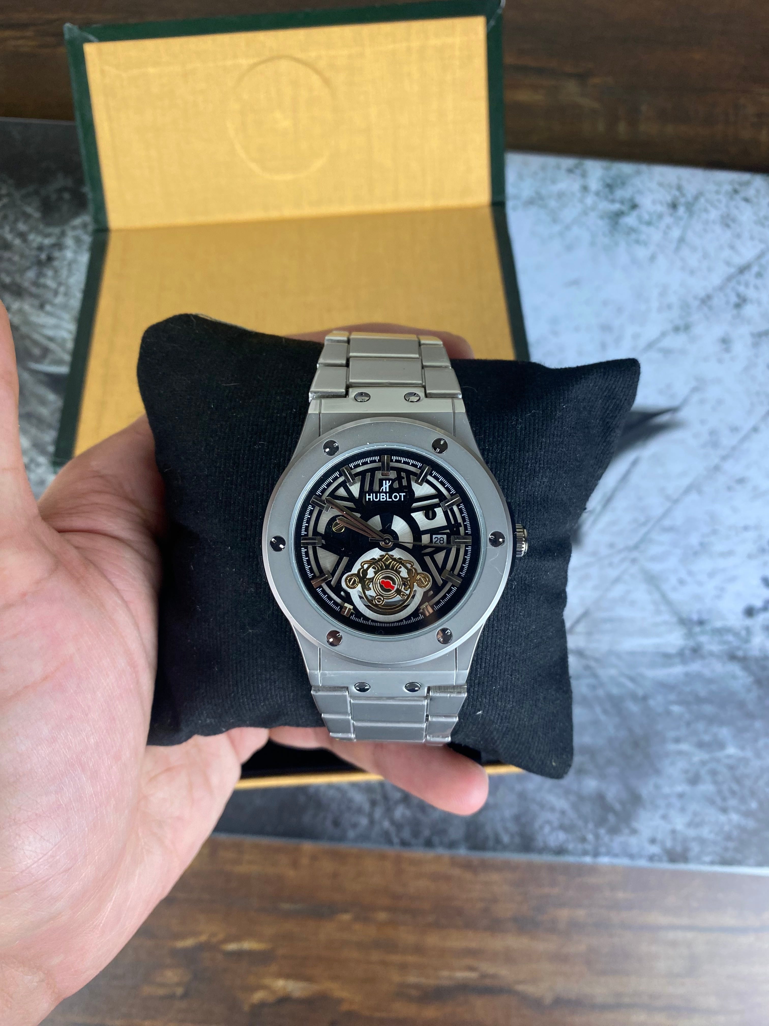 ⌚ HBL CLASSIC FUSION SKELETON – SEMI-AUTO EDITION