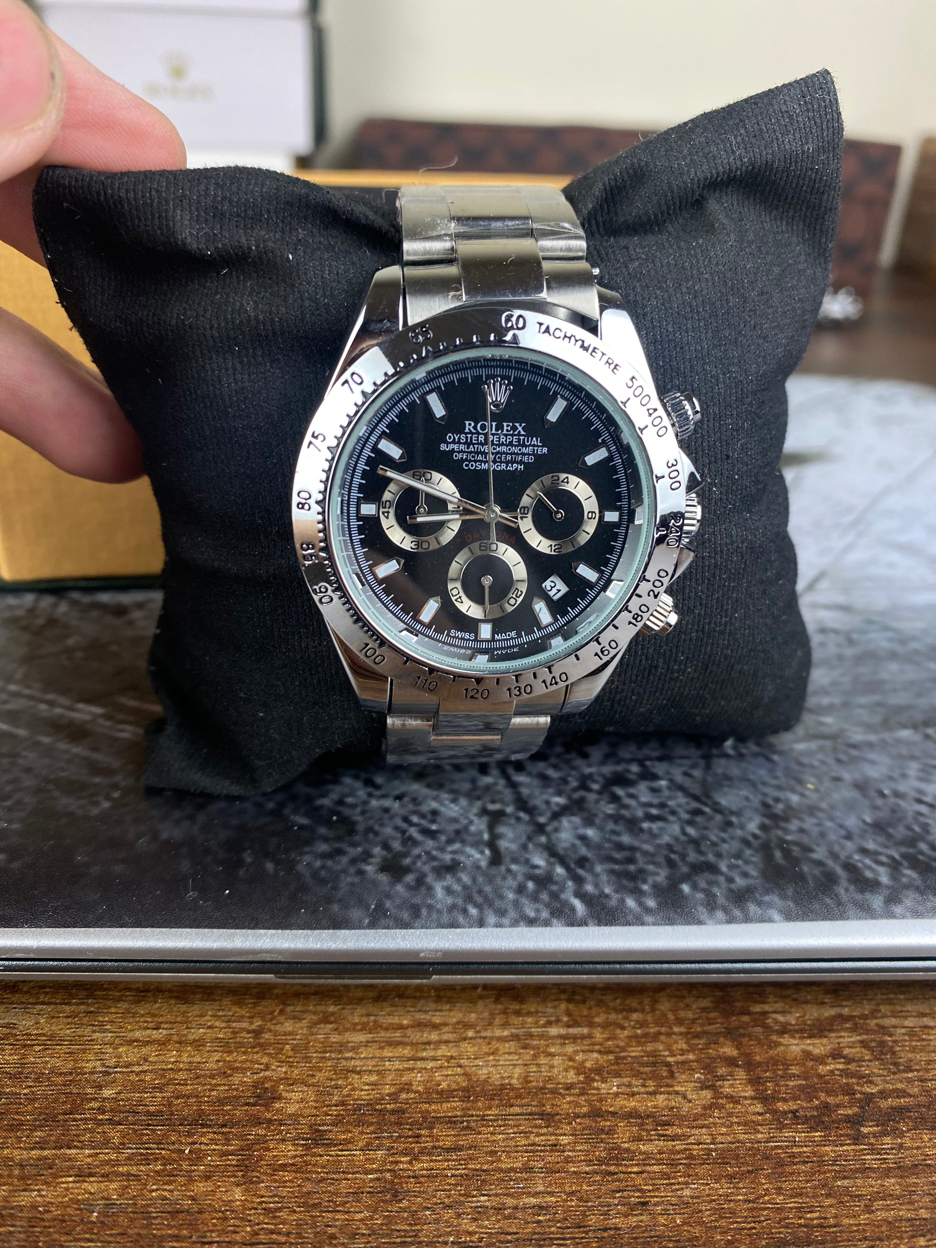 ⌚ RLX DAYTONA CHRONOGRAPH 40MM – STEEL EDITION