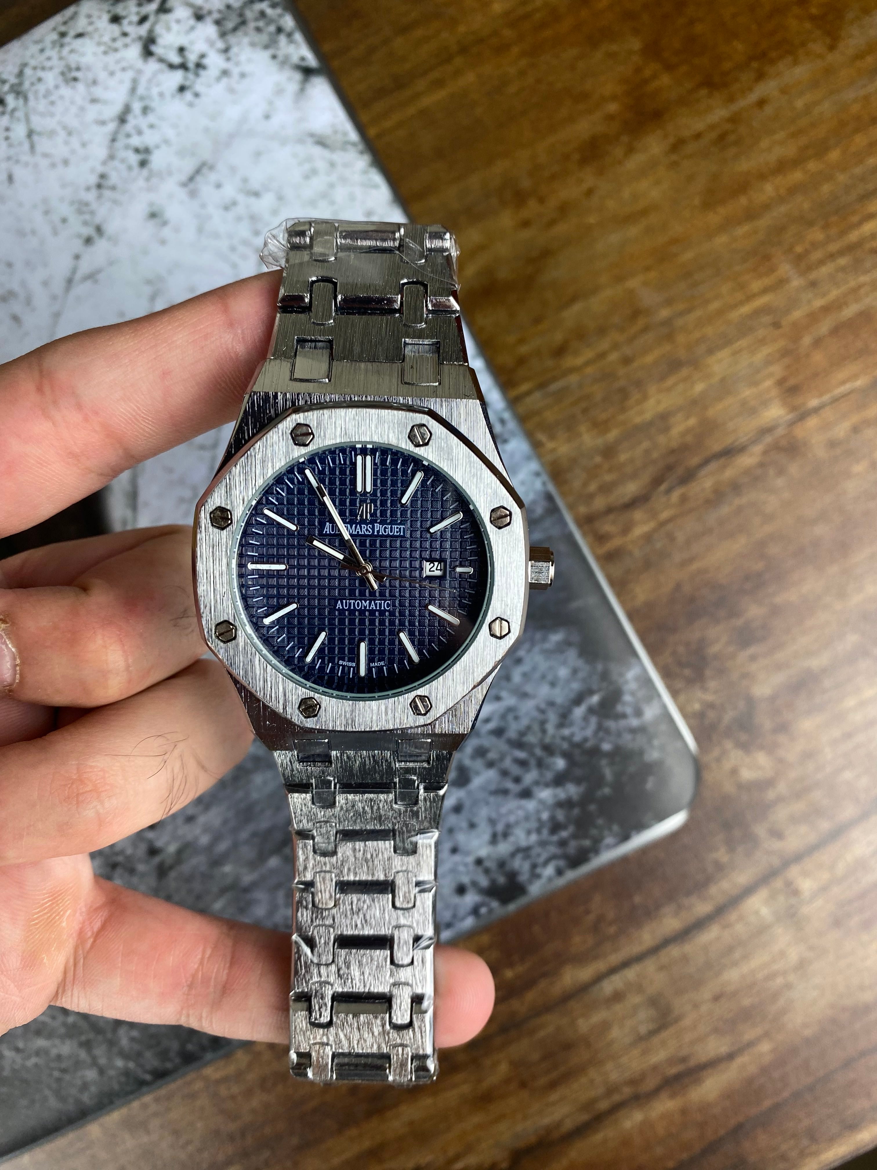 ⌚ AP ROYAL OAK 41MM – BLUE DIAL
