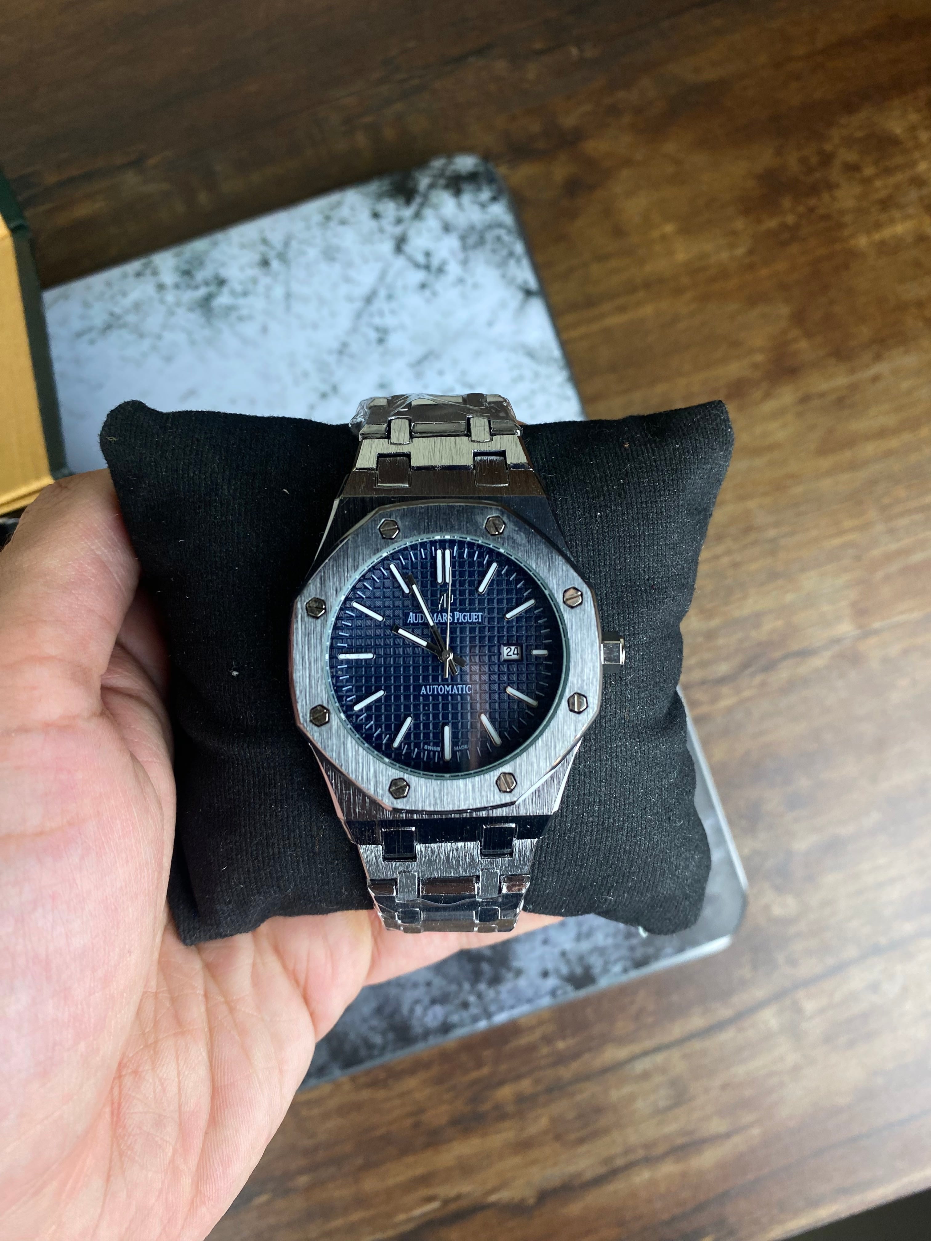 ⌚ AP ROYAL OAK 41MM – BLUE DIAL
