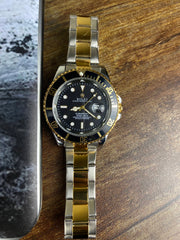 ⌚ RLX SUBMARINER 40MM – TWO TONE GOLD EDITION