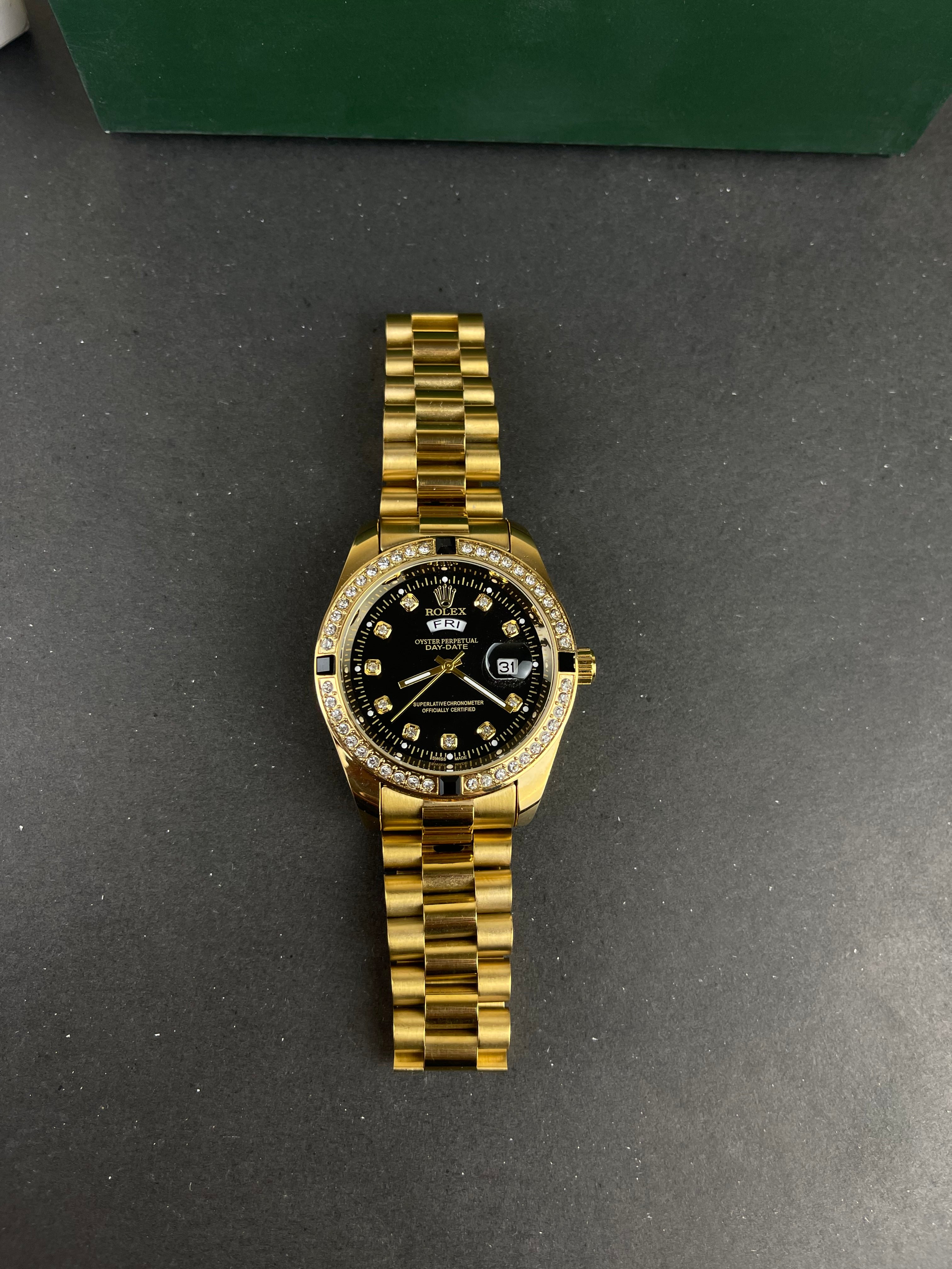RLX Day-Date (yellow gold)