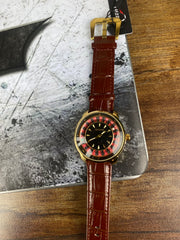 ⌚ HERWI Roulette Classic – Gold Brown Edition