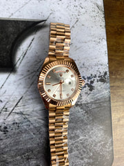 RLX DAY-DATE 40MM – ROSE GOLD PRESIDENT EDITION