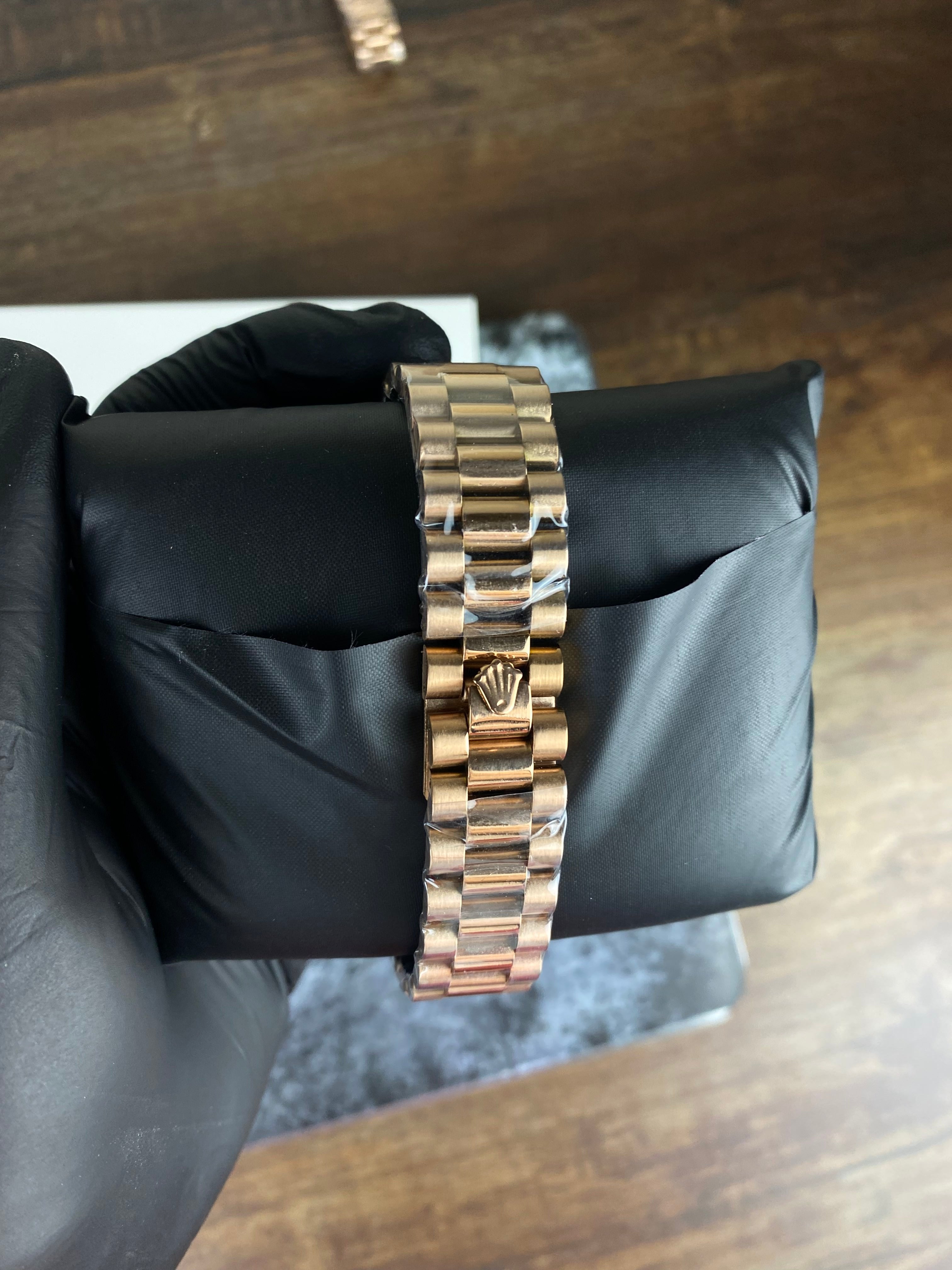 RLX DAY-DATE 40MM – ROSE GOLD PRESIDENT EDITION