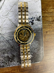Rolex Skeleton Dial Two-Tone Automatic Style Men's Watch