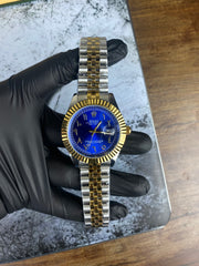 Rolex Oyster Perpetual Day-Date – Blue Arabic Dial Luxury Watch
