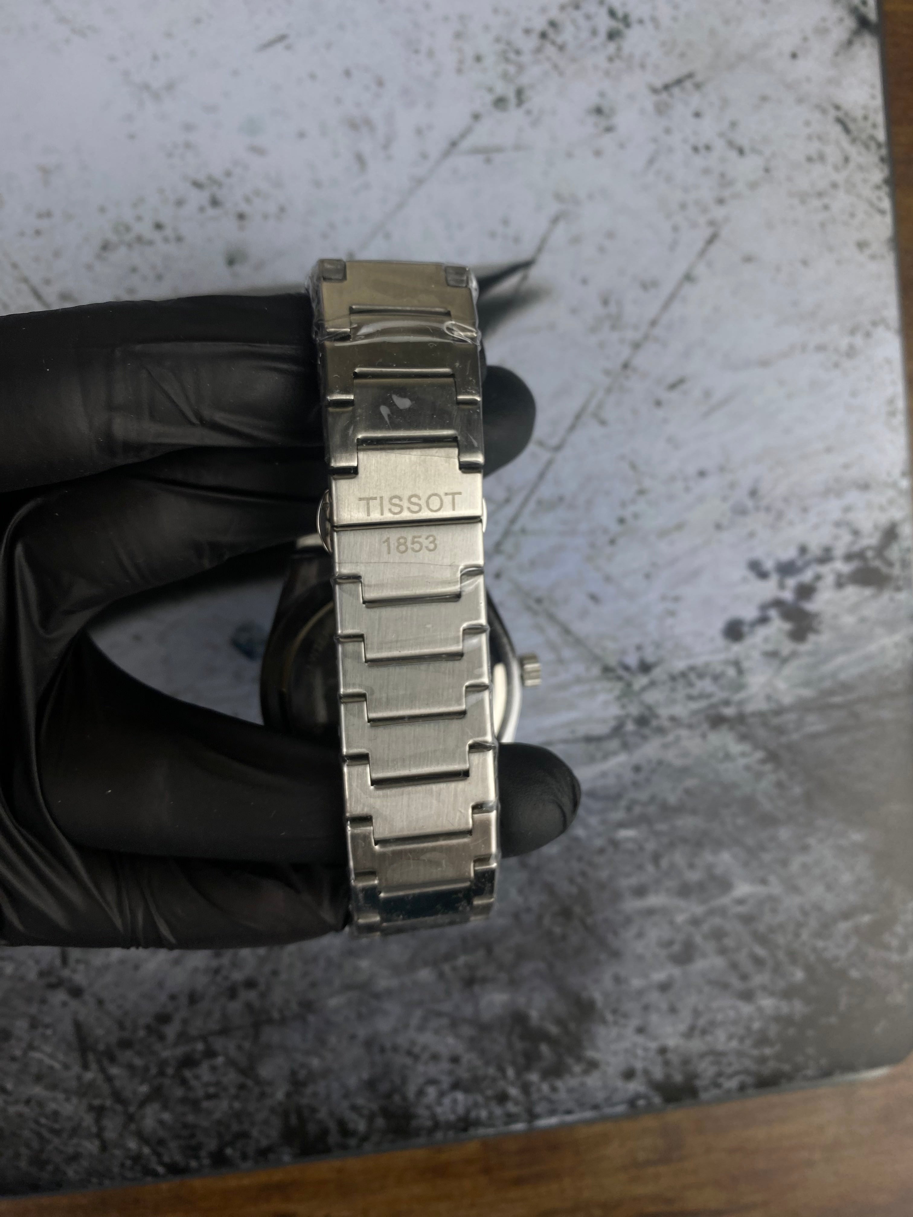 Tissot PRX 1853 – Ice Blue Dial Luxury Watch