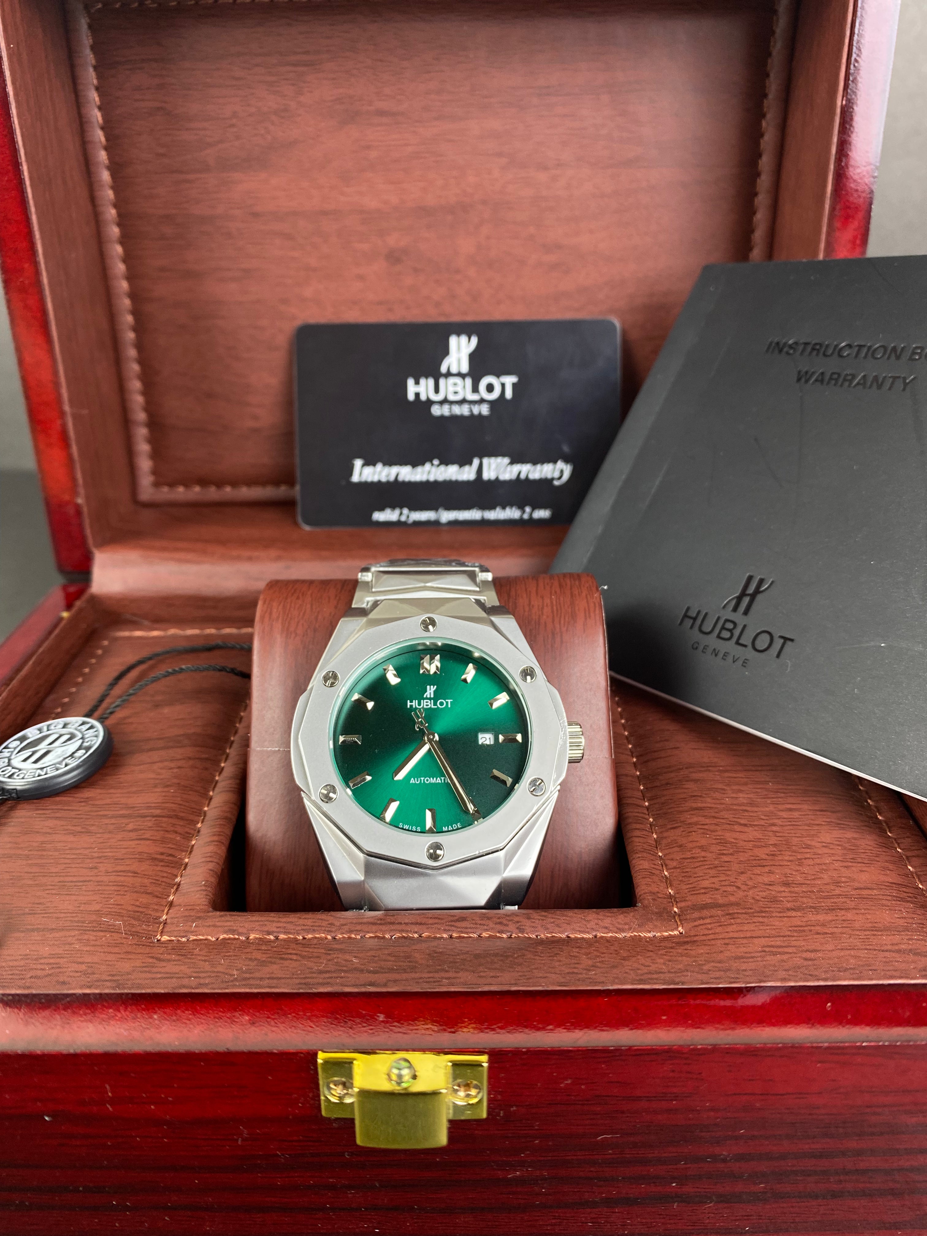 Hublot Emerald Horizon
