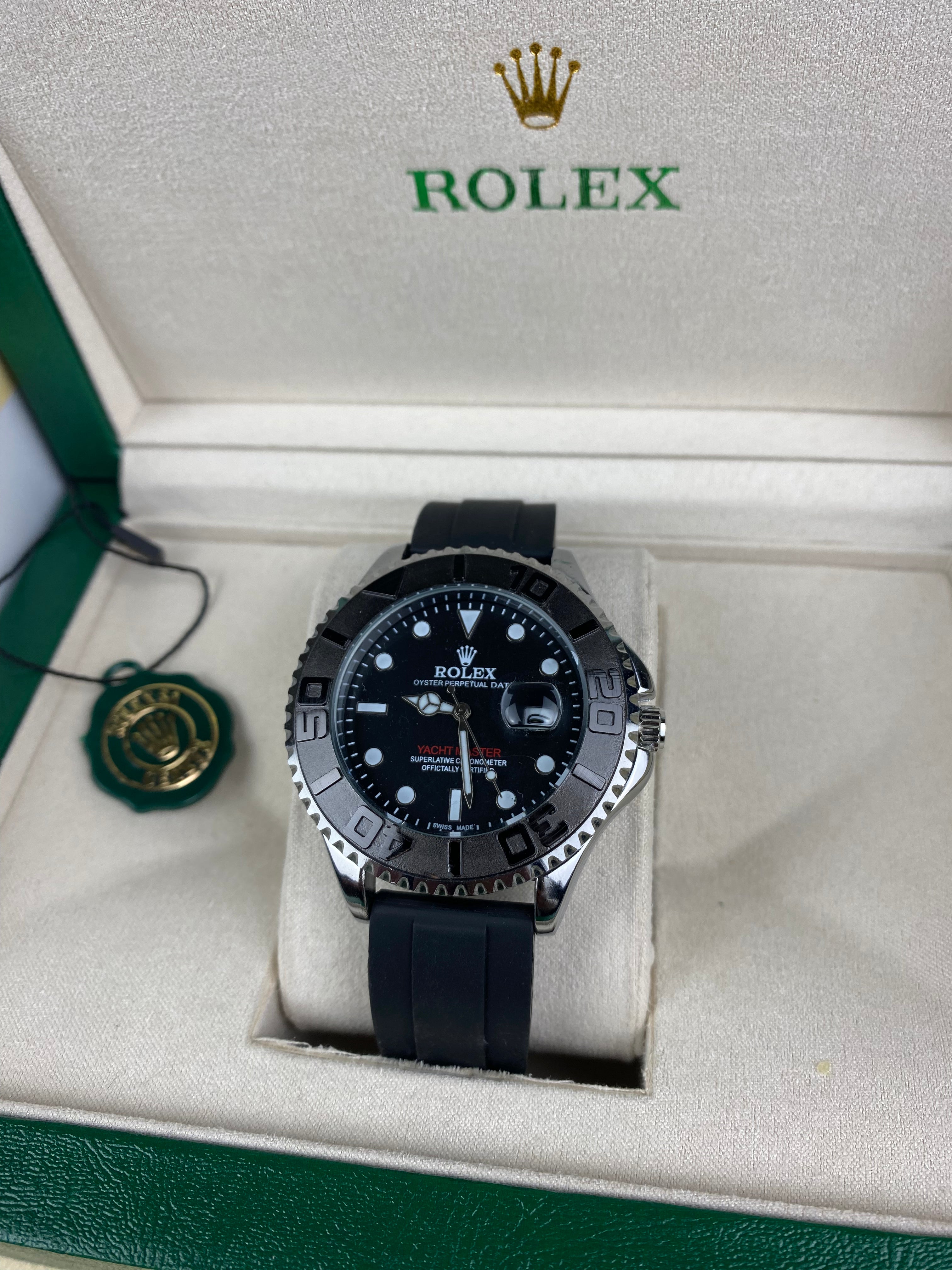 RLX Strap YatchMaster 40mm