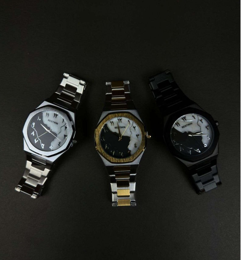 Wrist Royalty™-Elite Bestwin Arabic Watch