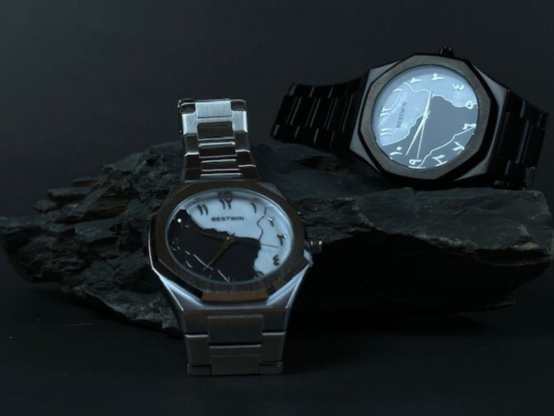 Wrist Royalty™-Elite Bestwin Arabic Watch