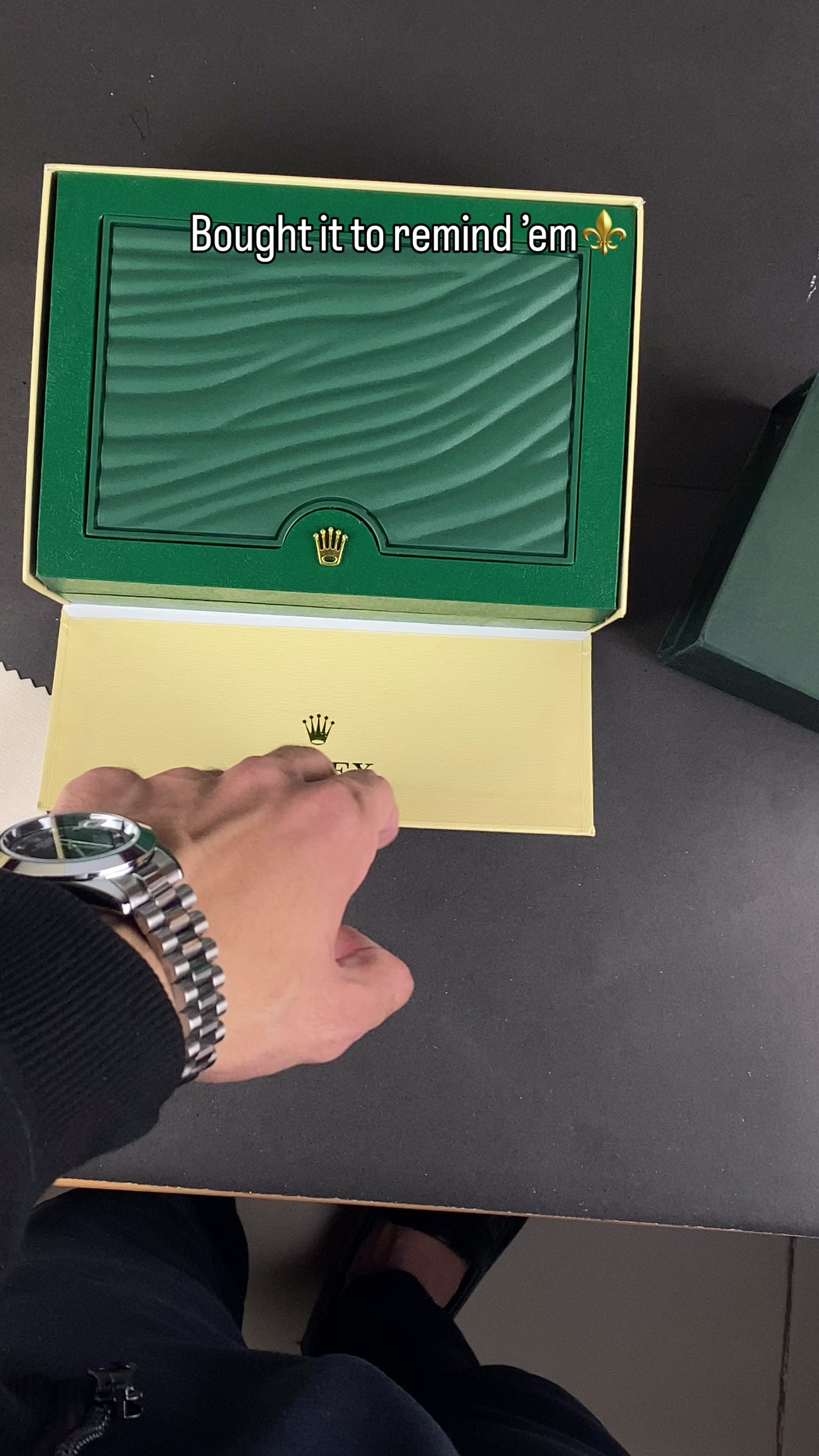 Load video: Rolex Datejust Oystersteel Black Diamond Dial