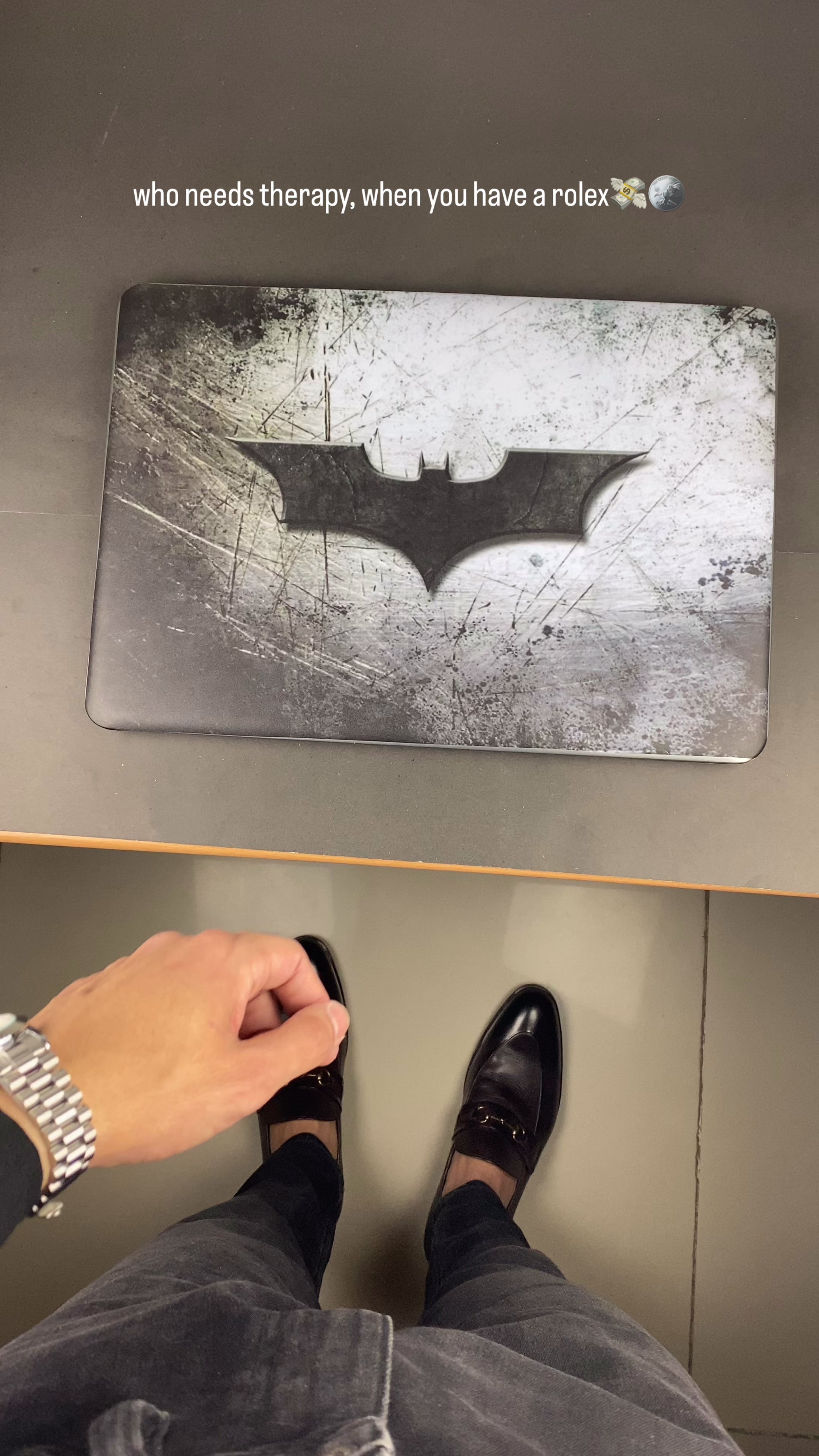 Load video: Rolex slate (rhodium) dial