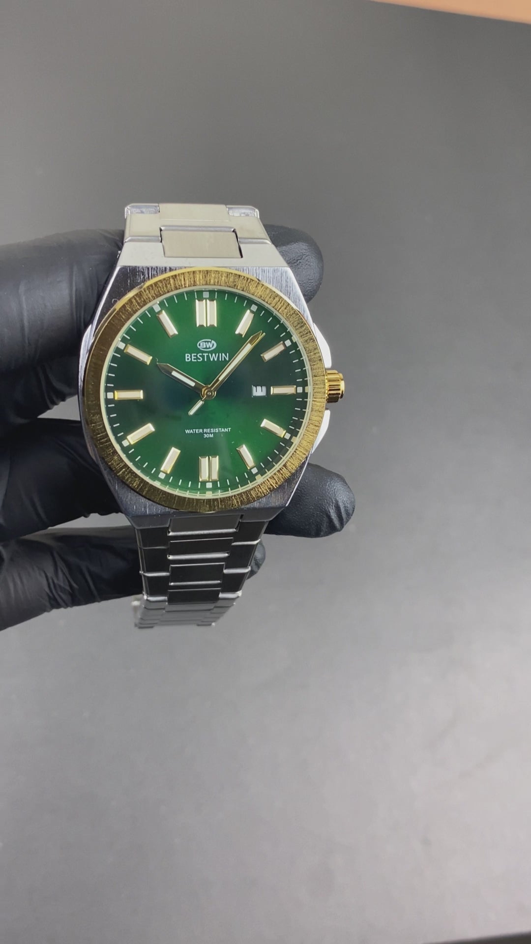 Load video: Bestwin Emerald Prestige